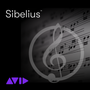 Sibelius Ultimate 2024